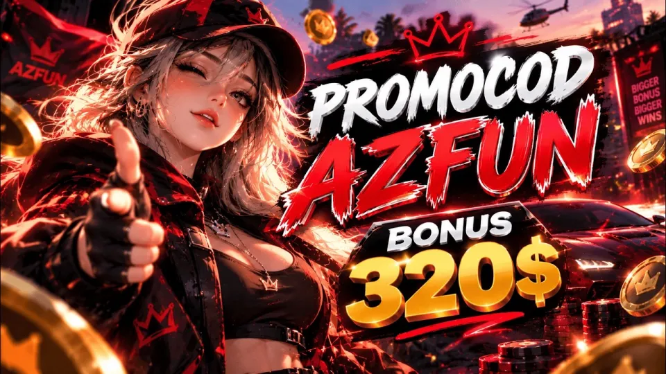 What does the 1xbet promo code AZFUN give new players?